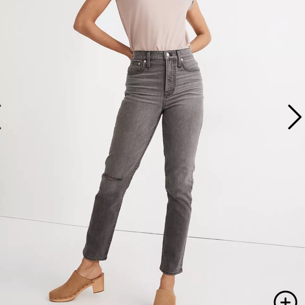 Madewell Perfect Vintage Jean- Connell Wash